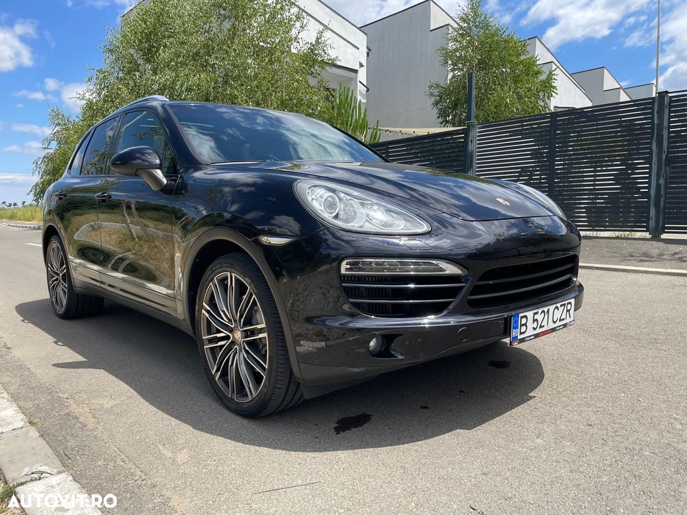Porsche Cayenne 3.0TD TipTronic - 1