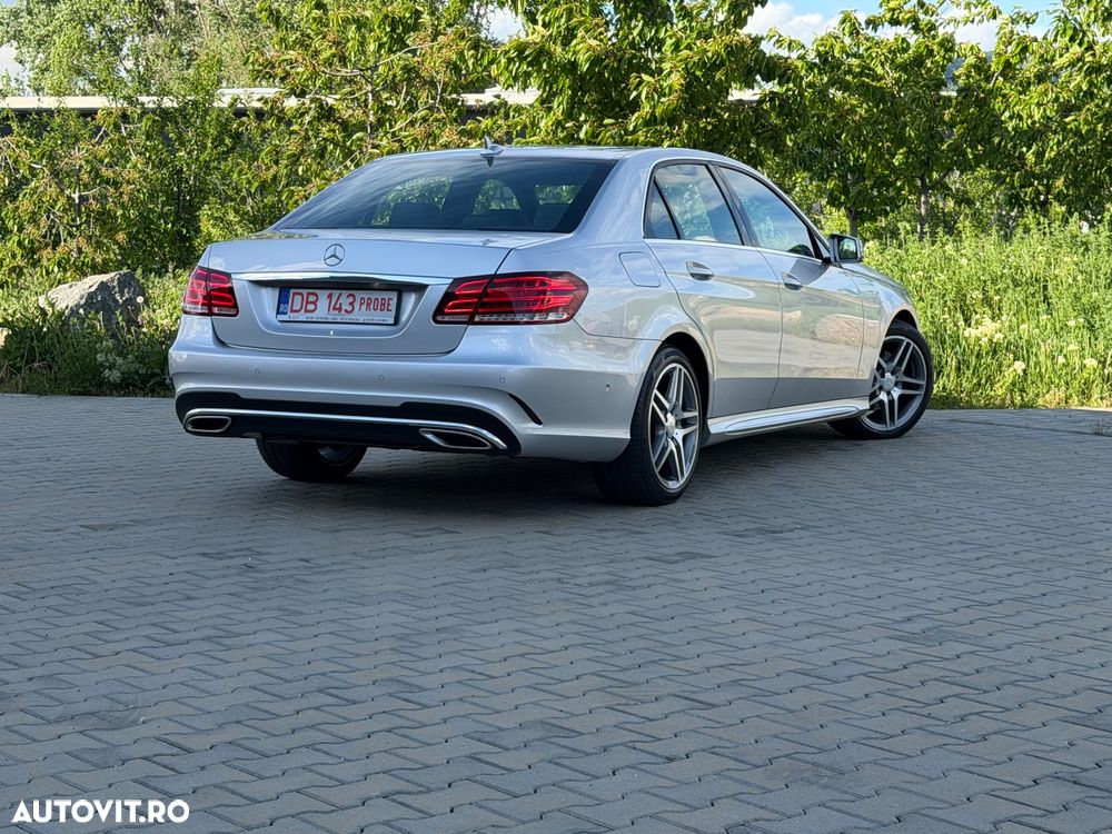 Mercedes-Benz E 200 CDI DPF BlueEFFICIENCY 7G-TRONIC Avantgarde - 4