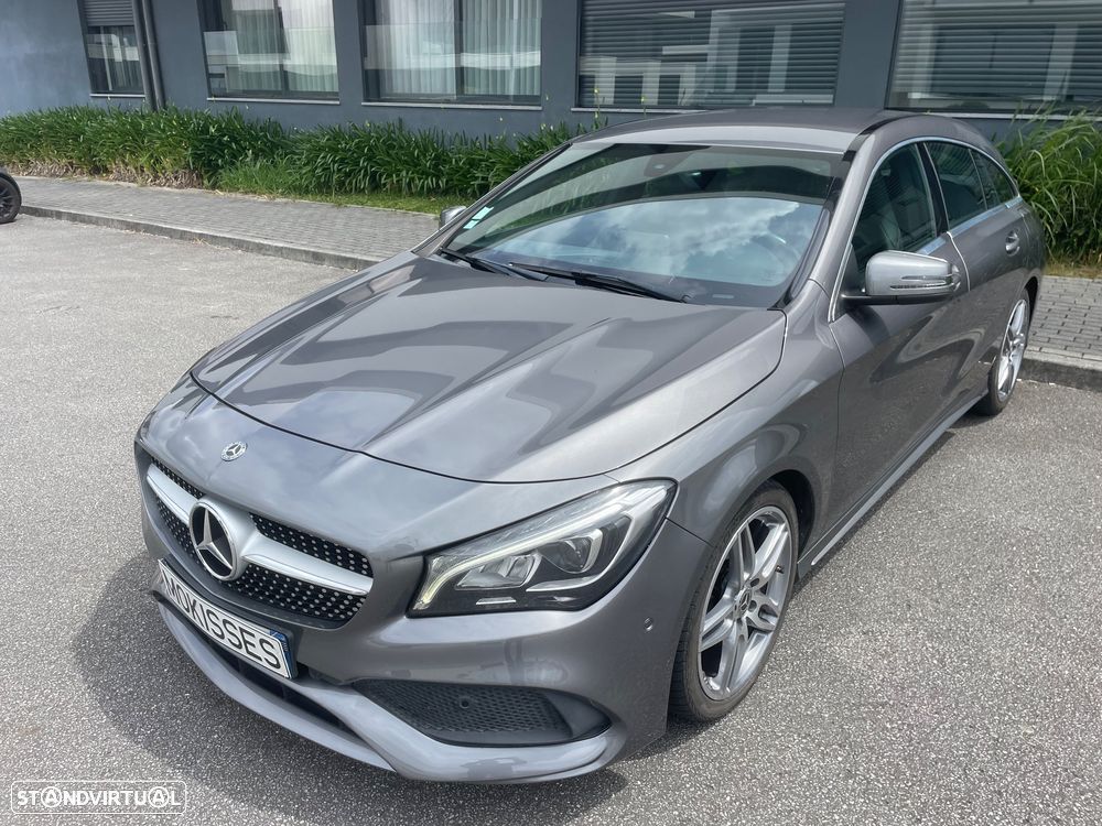 Mercedes-Benz CLA 200 d Shooting Brake AMG Line Aut. - 5
