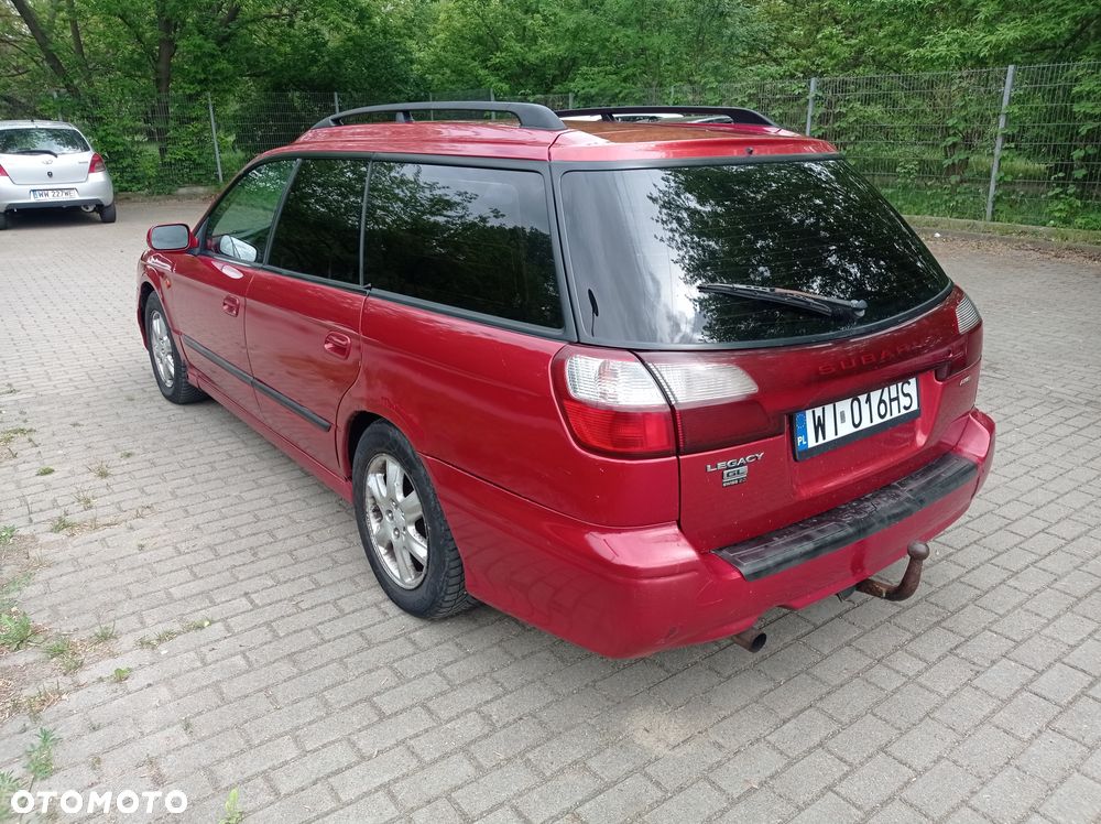 Subaru Legacy - 2