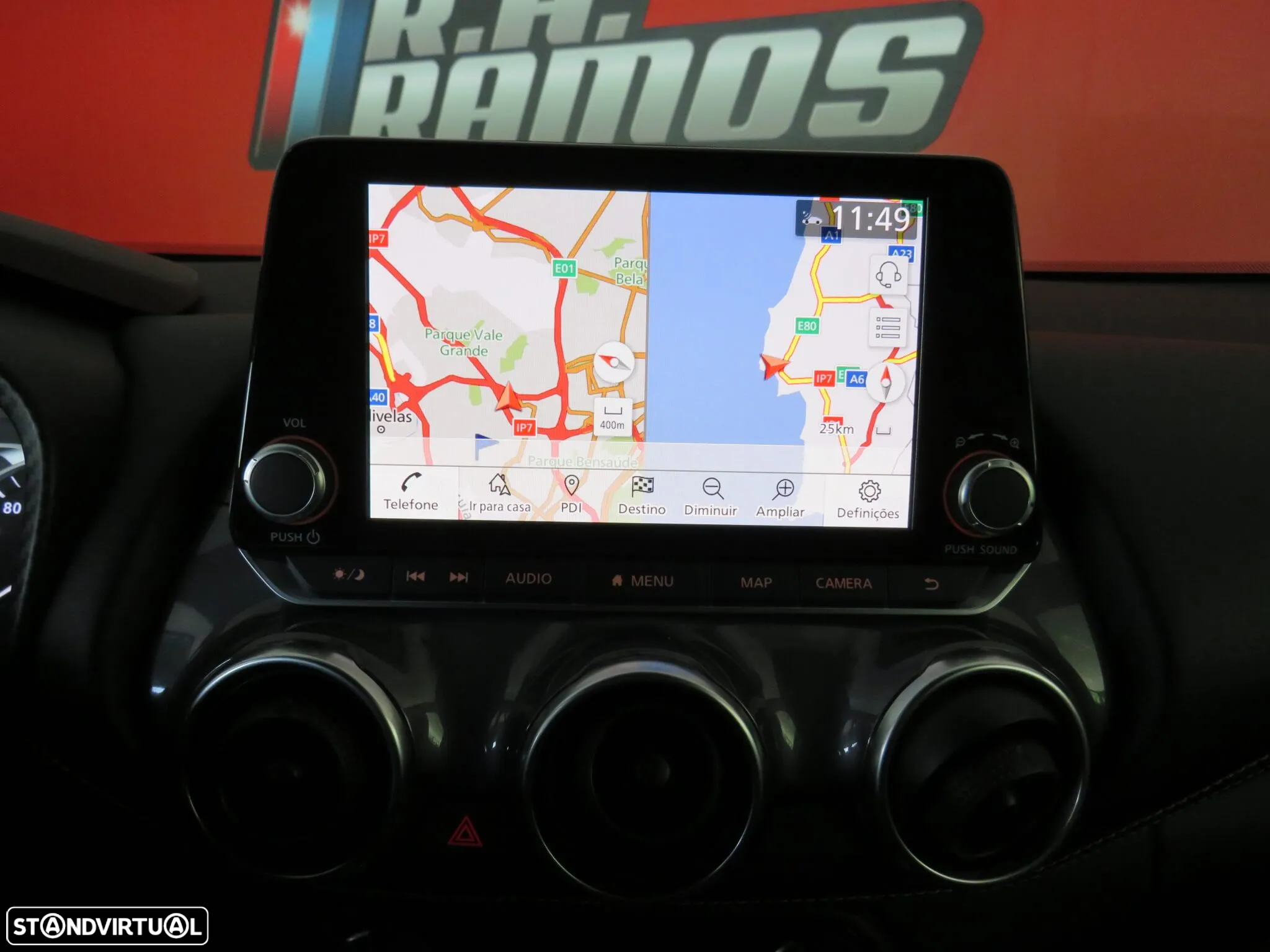 Nissan Juke 1.0 DIG-T N-Connecta NAV. DCT - 27
