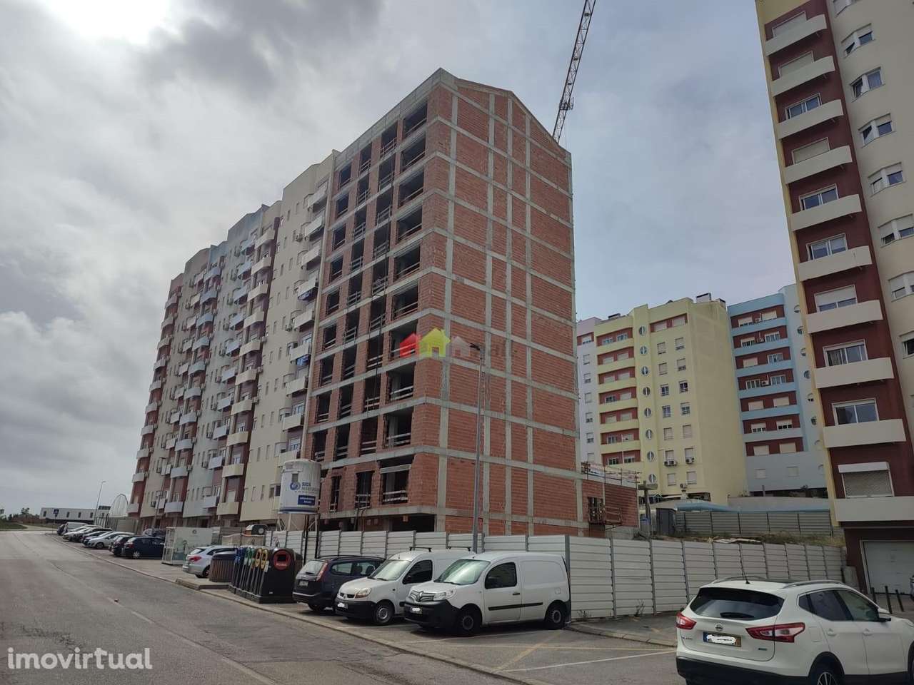 Apartamento T2 C/ TERRAÇO em construção - Grande imagem: 3/9