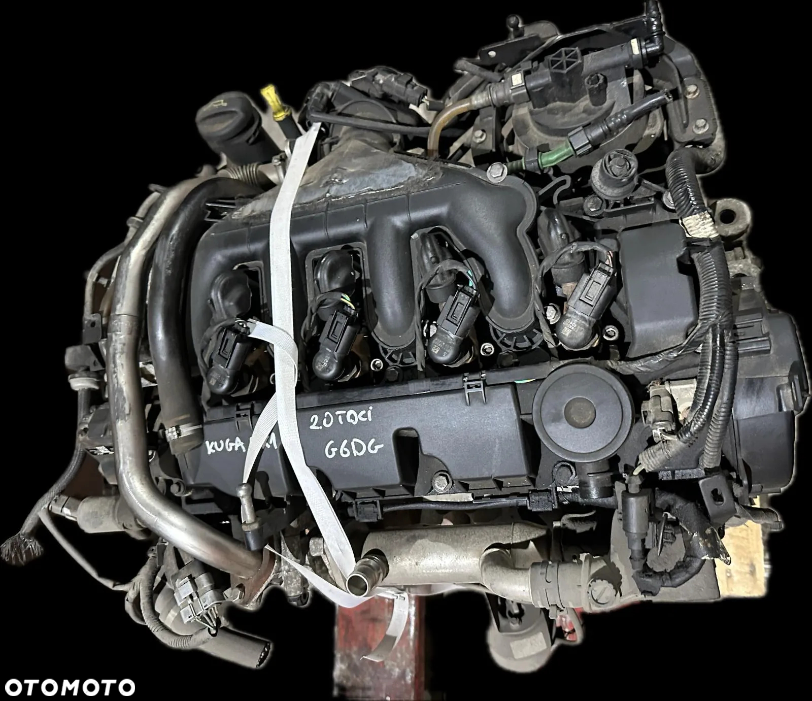 SILNIK KPL 2.0 TDCI FORD VOLVO G6DG G6DE G6DD D4204T - 2