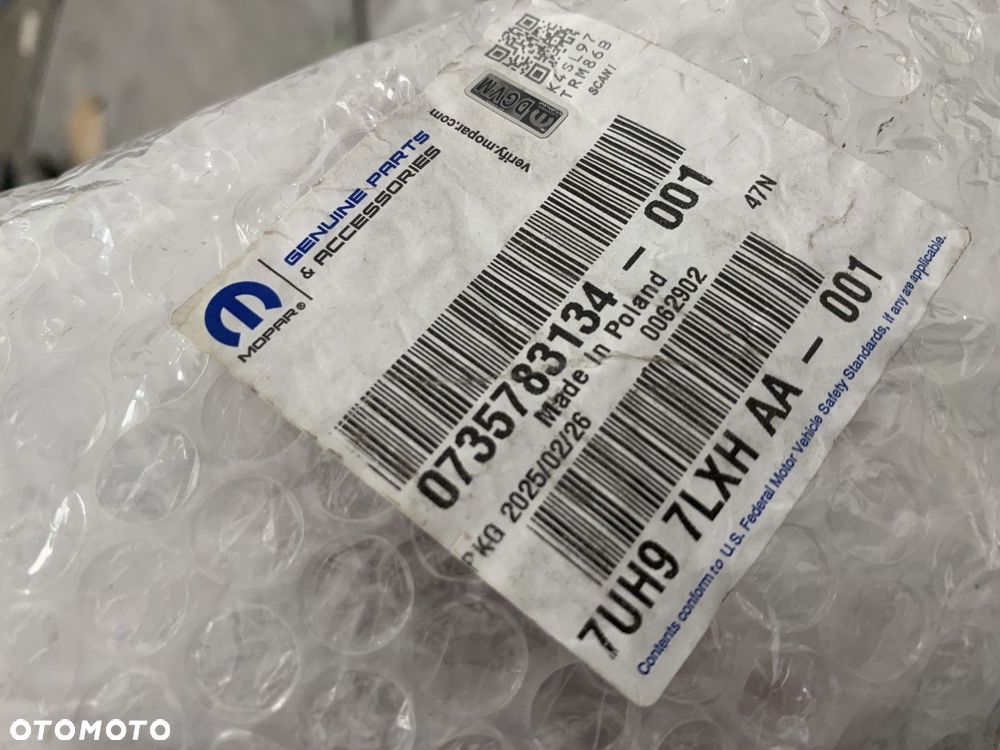 NOWY ORYGINALNY ZDERZAK TYLNY TYŁ JEEP AVENGER 22-26  4XPDC 735770974  (1) - 8