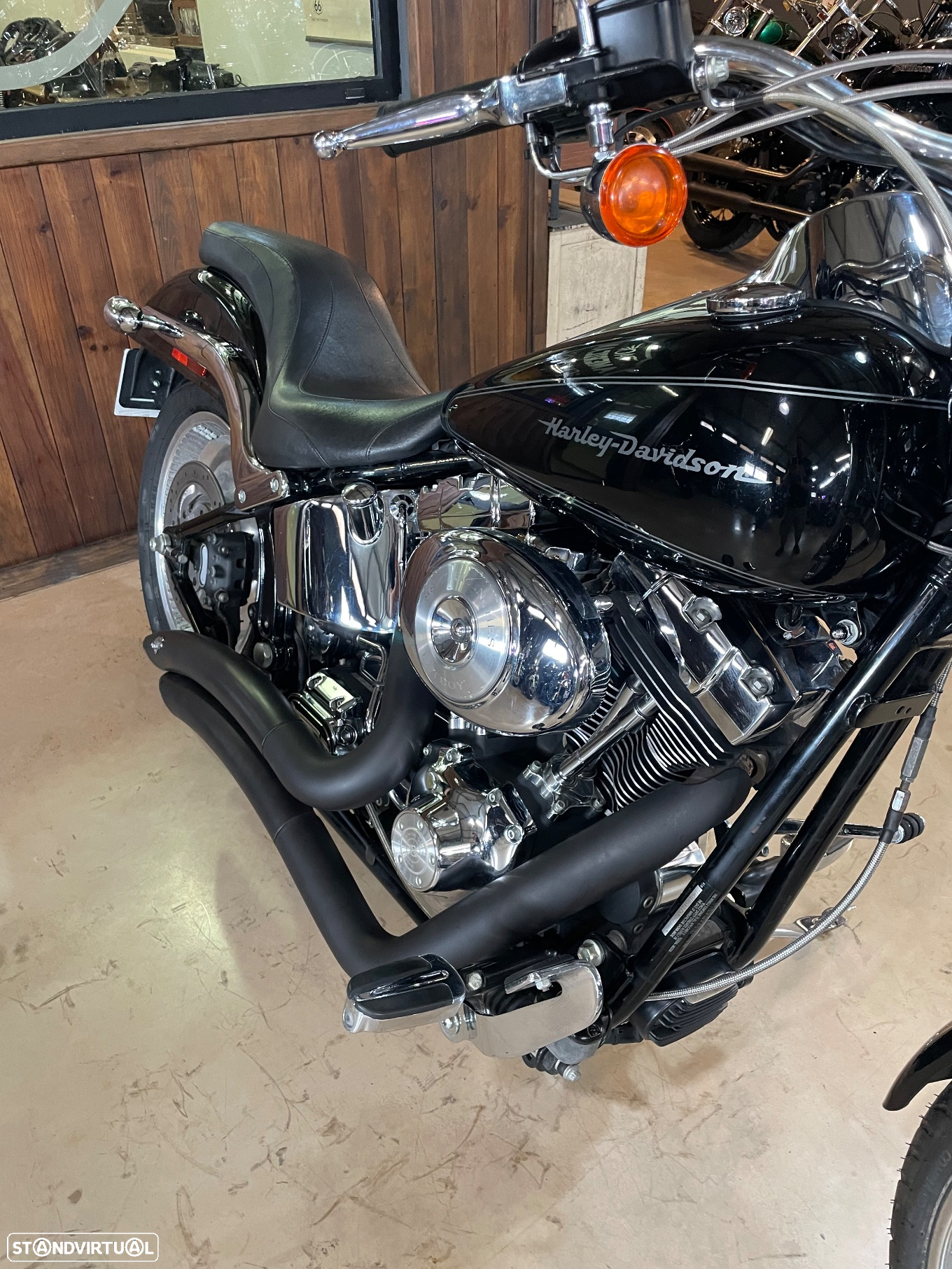 Harley-Davidson FXSTD Softail Deuce - 5
