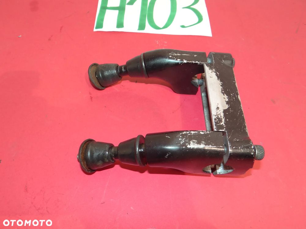 HONDA CB 450 Nighthawk 1984r PC05 H102 RISERY MOCOWANIE KIEROWNICY+GUMY H103 - 1