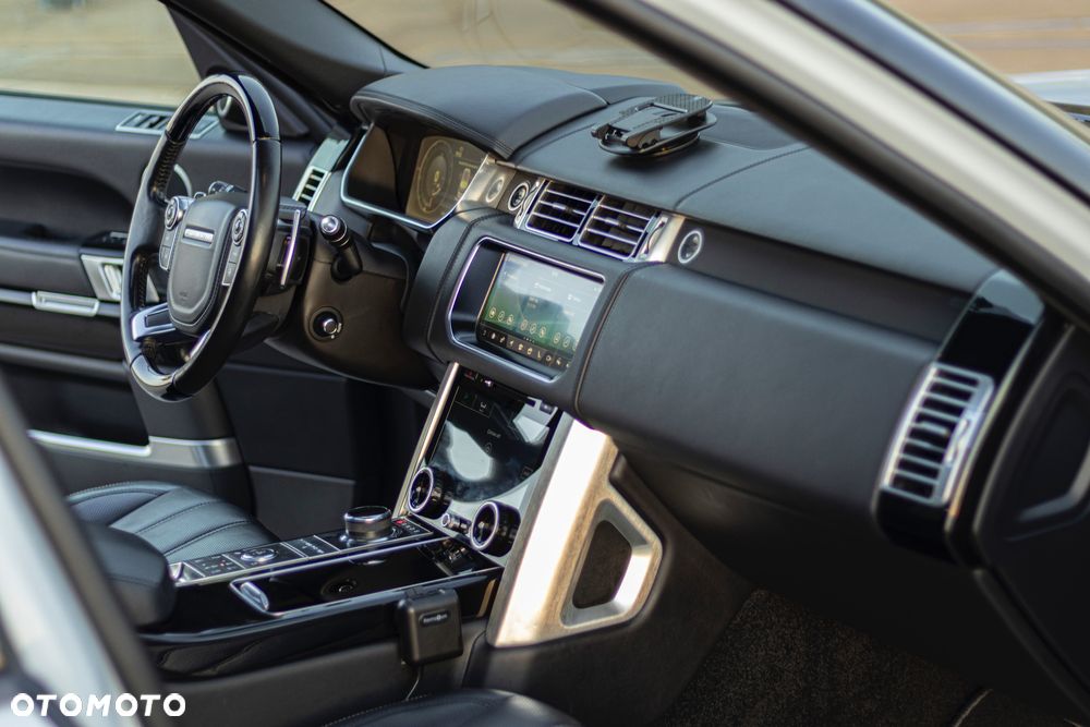 Land Rover Range Rover V8 Supercharged langer Radstand SVAutobiography - 17