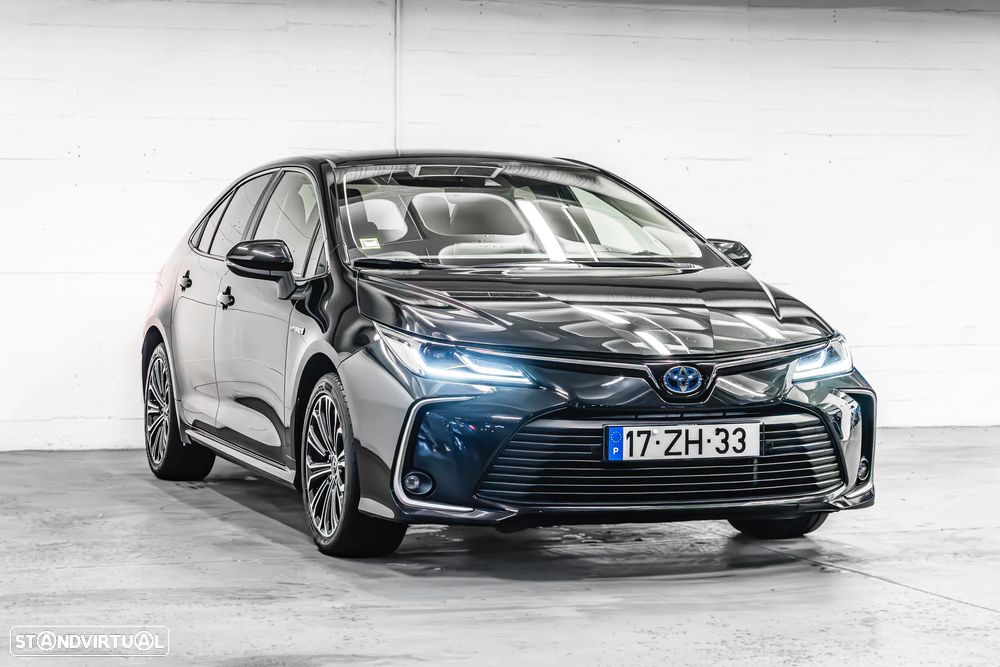 Toyota Corolla SD 1.8 Hybrid Luxury - 4