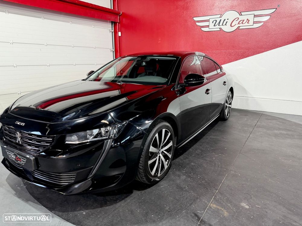 Peugeot 508 1.5 BlueHDi GT Line EAT8 - 39