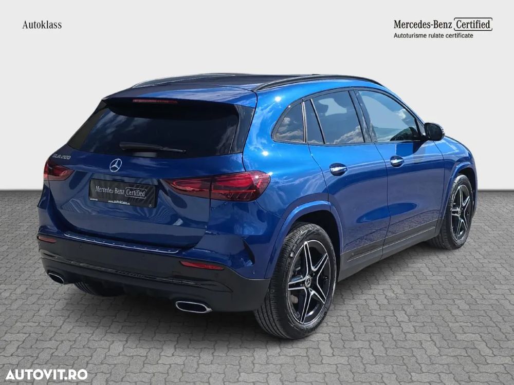 Mercedes-Benz GLA 200 Aut. - 7