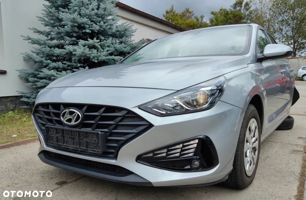 HYUNDAI I30 III LIFT 1.5 DPI 2022R KRAJOWY 1 WŁAŚCICIEL NA CZĘŚCI LAKIER R2T - 4