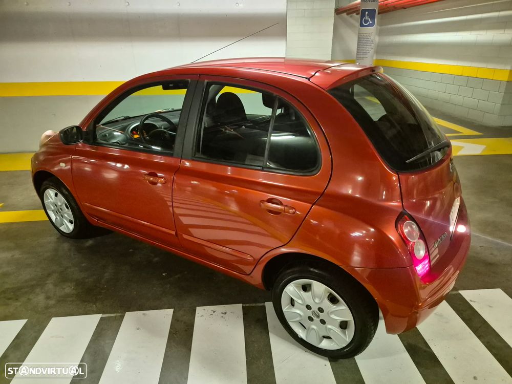 Nissan Micra 1.2 Acenta Plus P.Comfort - 15