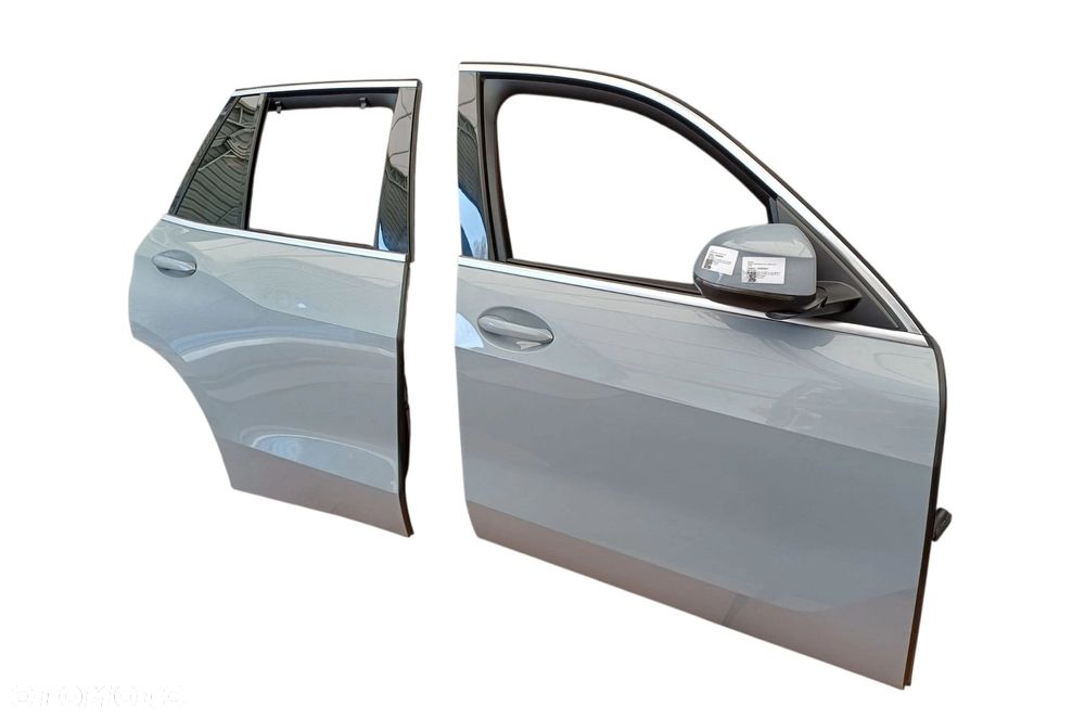 BMW X5 G05 DRZWI PRAWE KOMPLET C4P Brooklyn Grau Metallic - 3
