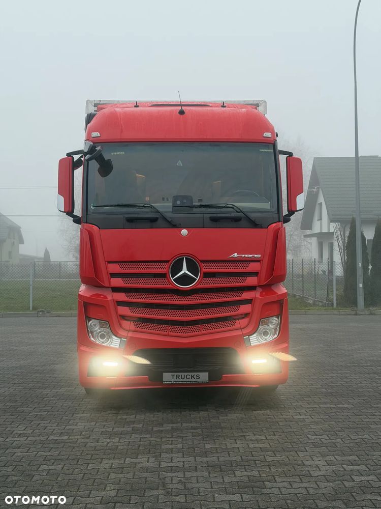 Mercedes-Benz ACTROS 1845 WINDA / ADR / 18 EUROPALET / SERWISOWANY !!! - 2