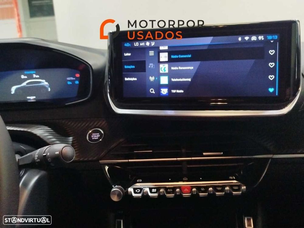 Peugeot 208 1.2 Hybrid Allure e-DCS6 - 21