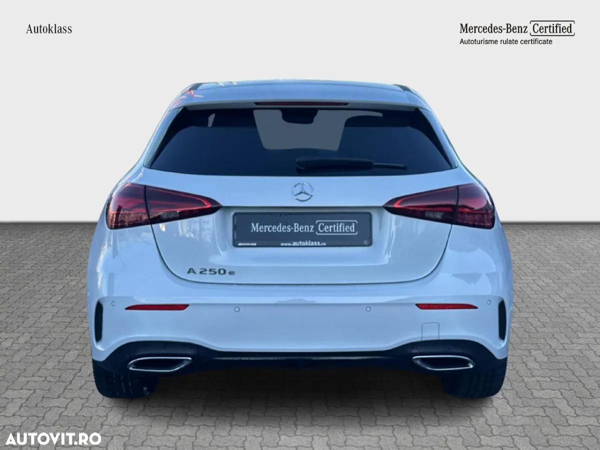Mercedes-Benz A 250 e Aut. - 5