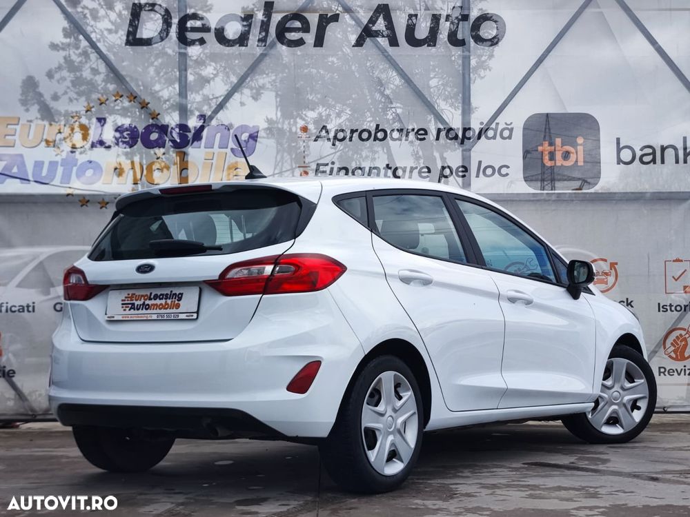 Ford Fiesta 1.0 EcoBoost Trend Connected - 11