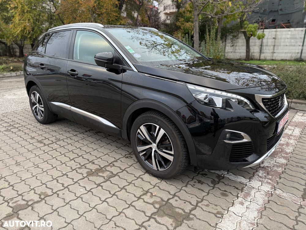 Peugeot 3008 PureTech 130 Stop & Start GPF EAT8 Allure Business-Paket - 7