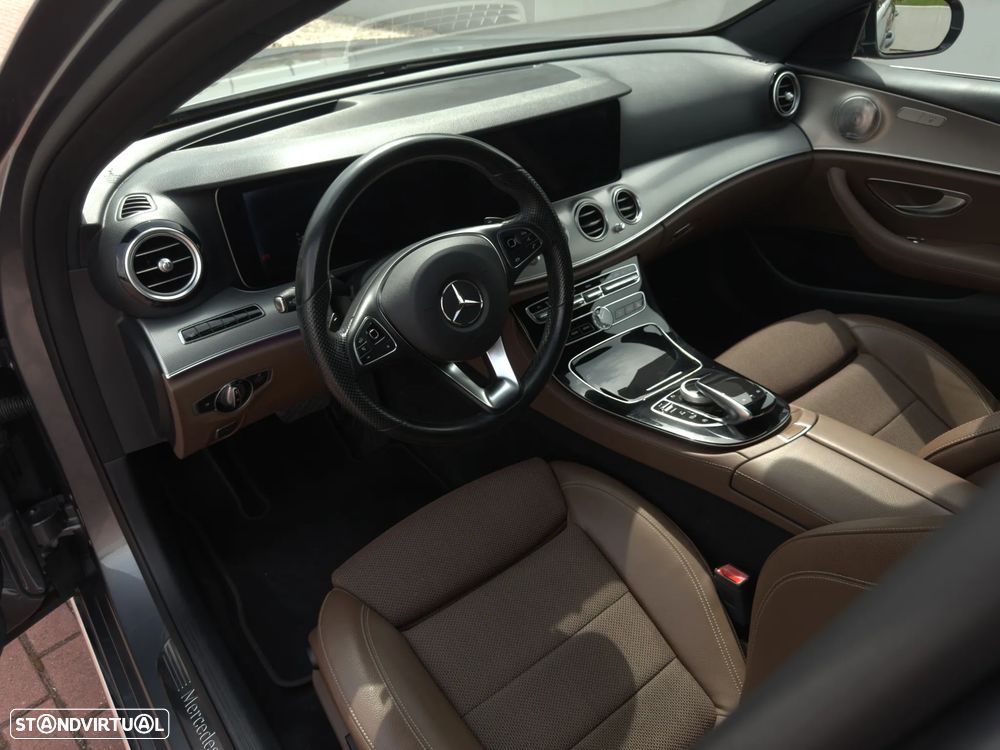 Mercedes-Benz E 220 d Avantgarde+ - 9