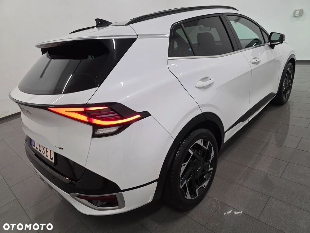 Kia Sportage 1.6 CRDI AWD Eco-Dynamics+ (48V M-H) DCT GT-Line - 6