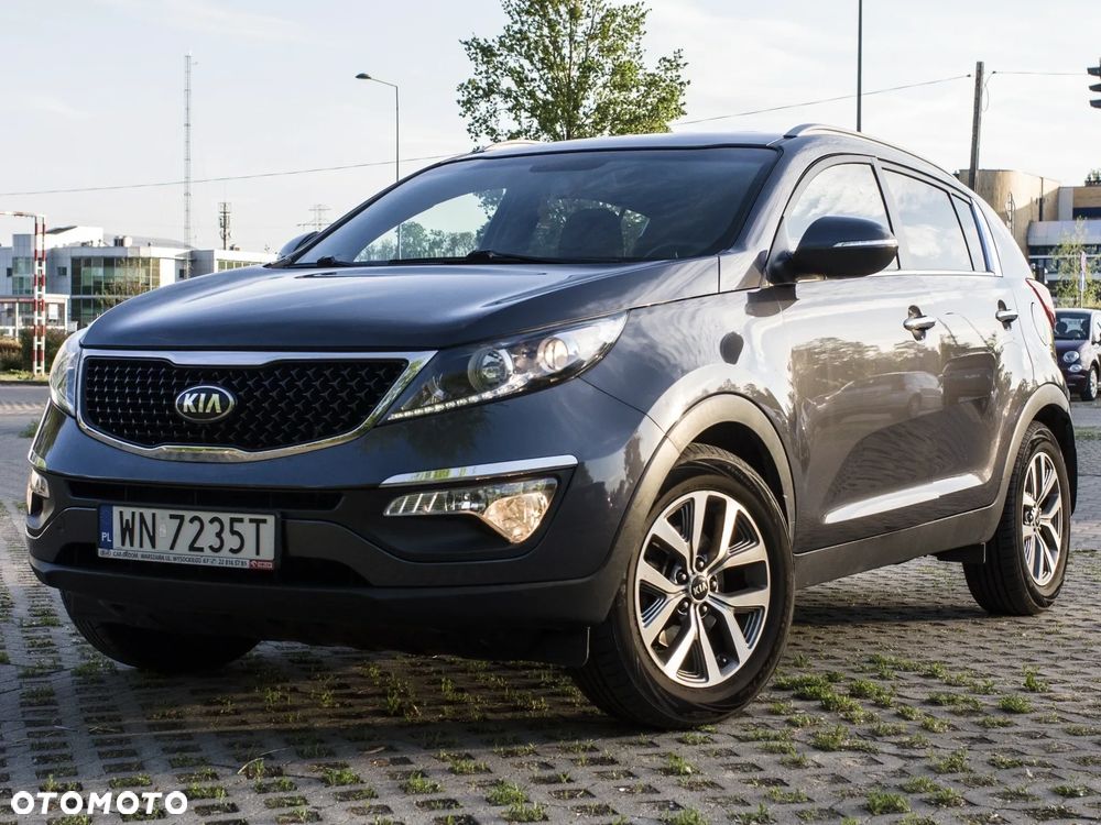 Kia Sportage 1.7 CRDI Business Line M 2WD - 1