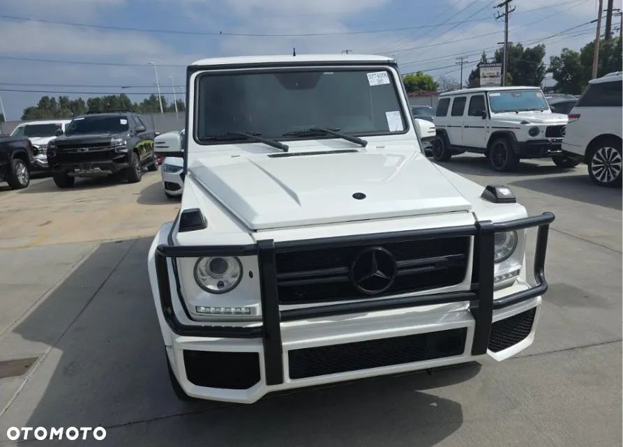 Mercedes-Benz Klasa G AMG 63 AMG SPEEDSHIFT 7G-TRONIC - 3