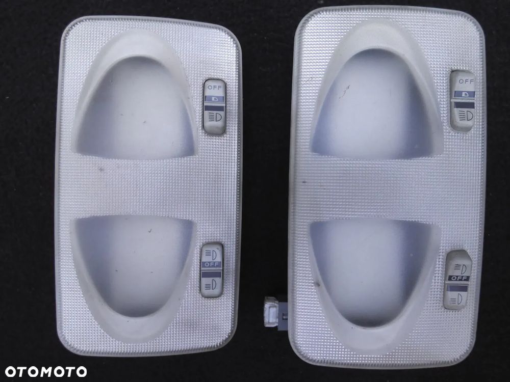 FIAT LAMPKA PODSUFITKI OŚWIETLENIE WNĘTRZA KABINY PUNTO II 735244963 0884900 GRANDE PUNTO IDEA DO - 1