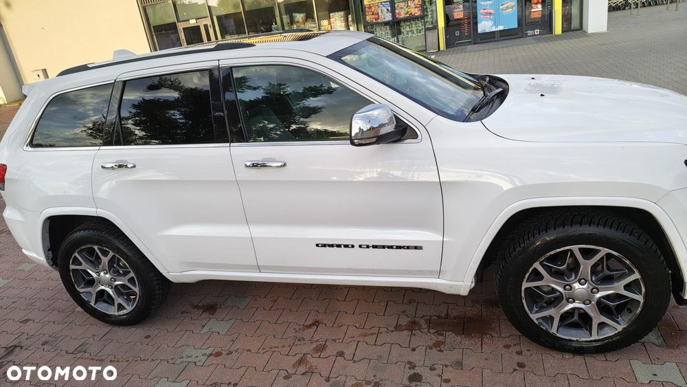 Jeep Grand Cherokee 3.6 V6 Overland - 18