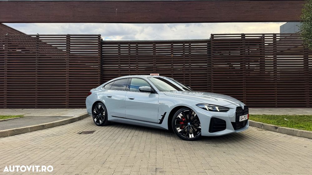 BMW Seria 4 420d xDrive Sport-Aut. M Sport - 10