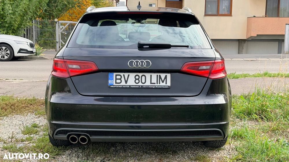 Audi A3 2.0 TDI Sportback S line Sportpaket - 5