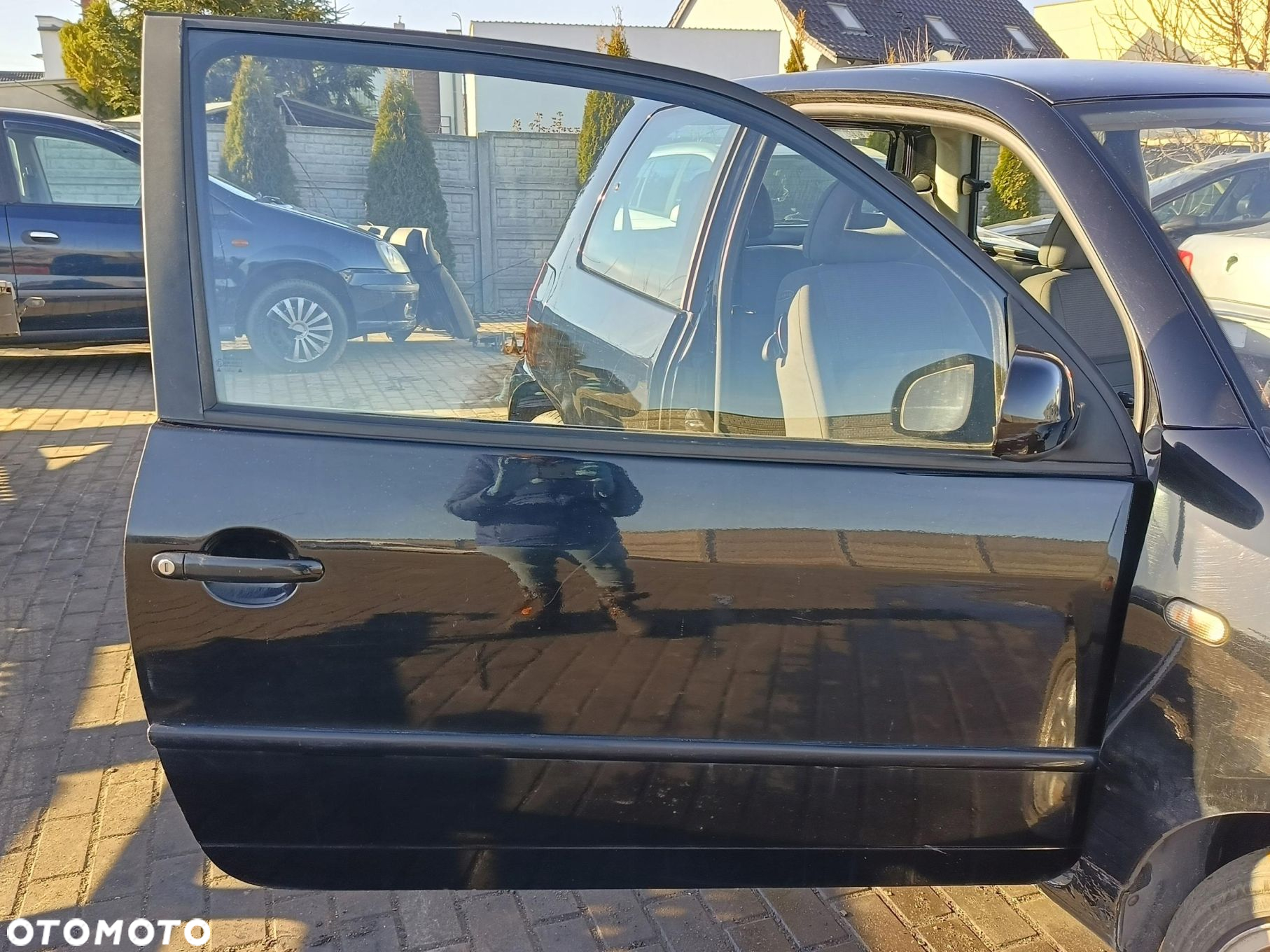 VW Lupo 98-05 DRZWI PRAWE PRZEDNIE PRZÓD kod lakieru L041 - 4