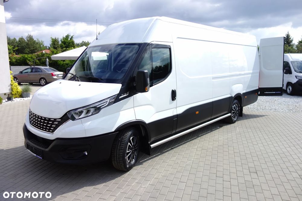 Iveco Daily 35-160 Automat Hi-Matic Max 4.70 M Klima Kamera Webasto Ledy - 35