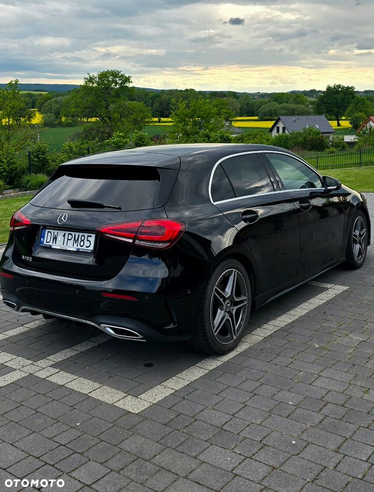 Mercedes-Benz Klasa A 180 AMG Line 7G-DCT - 3