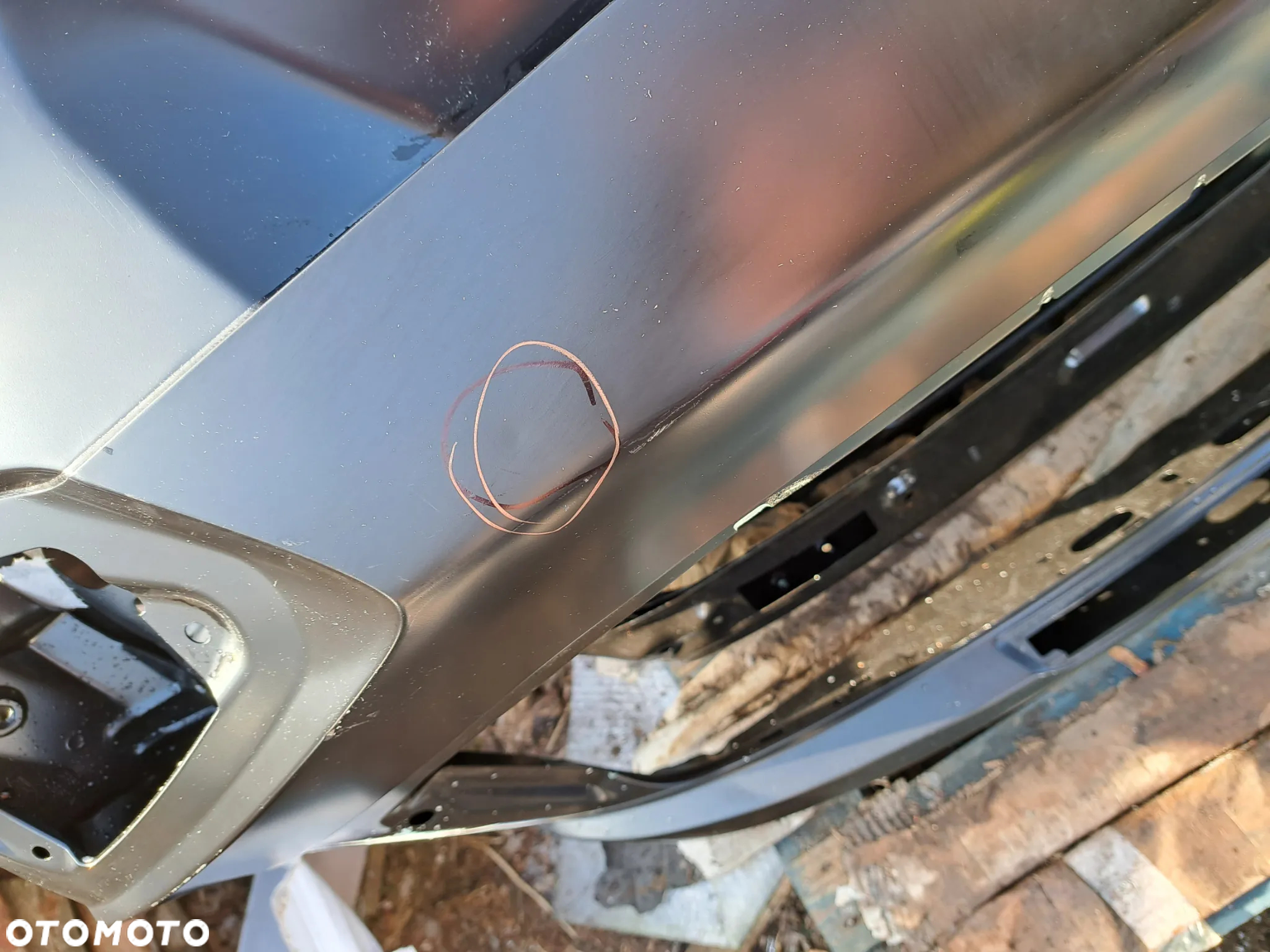 Klapa tył tylna Ford C-Max II MK-2 Lift 2060641 PF1CB-R40410-AC 2015 2014-2019 klapa pokrywa bagażnika Ford C-Max MK-2 II Lift - 9