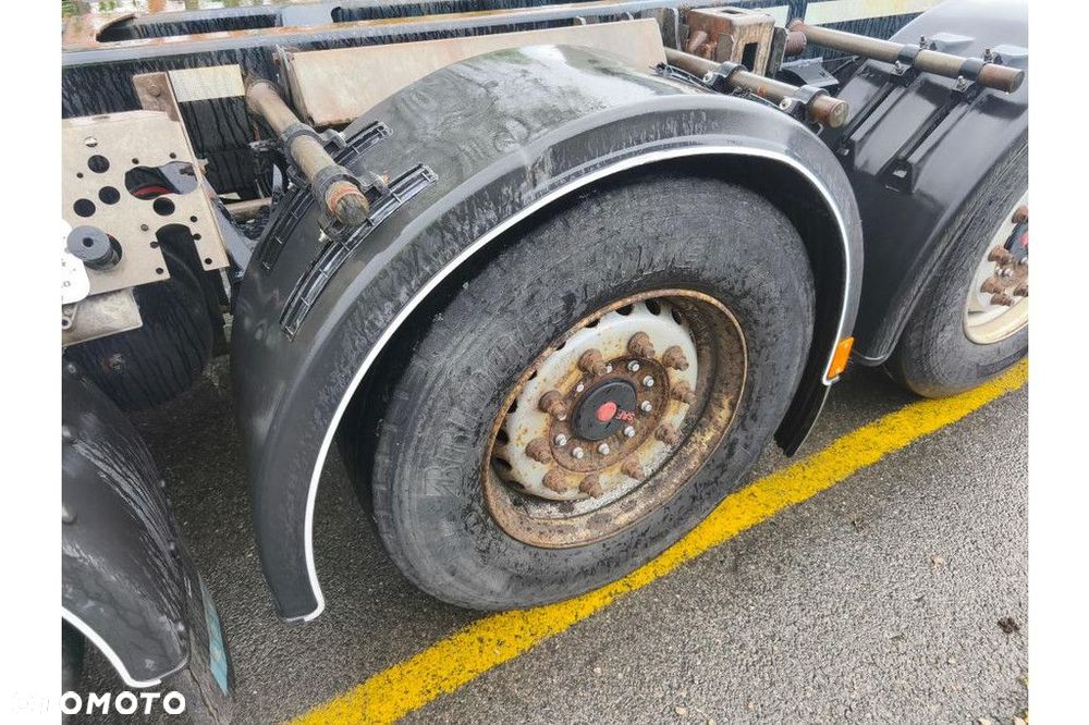 Inny DTECH Trailer Chassis Extendible wheelbase 2x 20', 30', 40' and 45' - 5