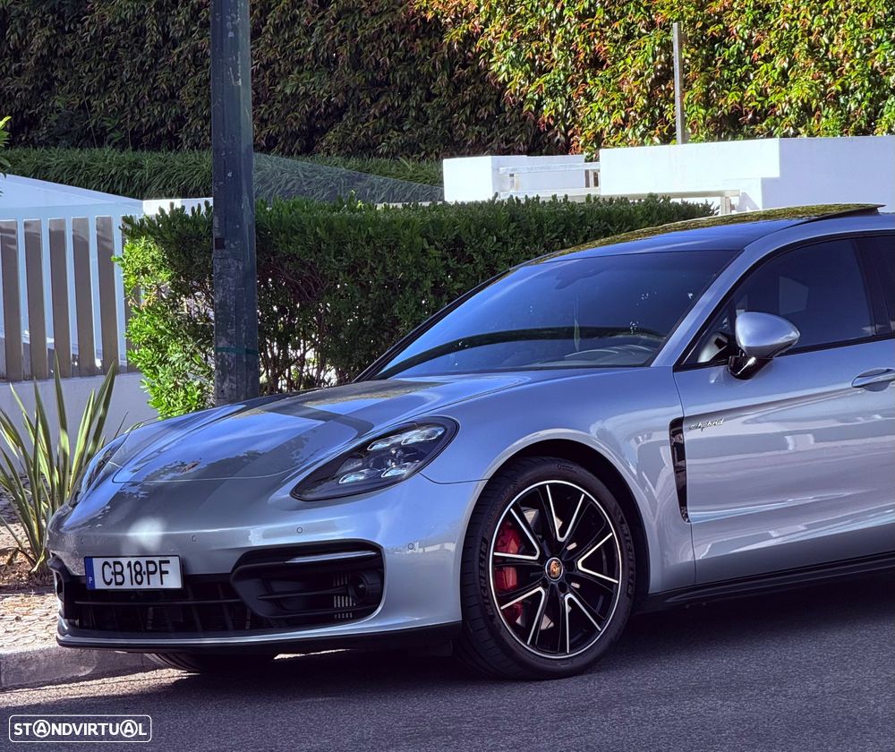 Porsche Panamera Sport Turismo 4S E-Hybrid - 46