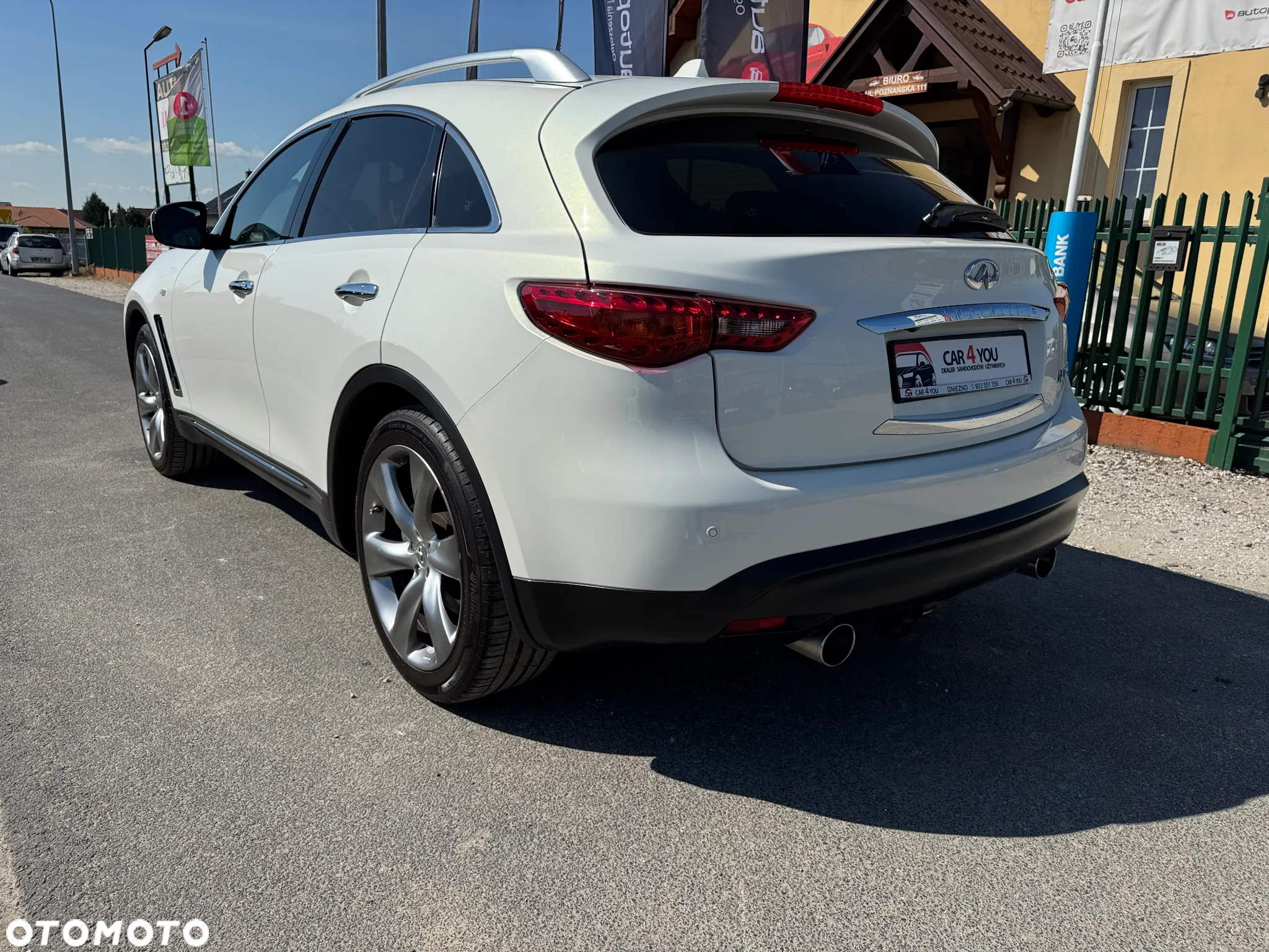 Infiniti FX FX30d AWD S - 8