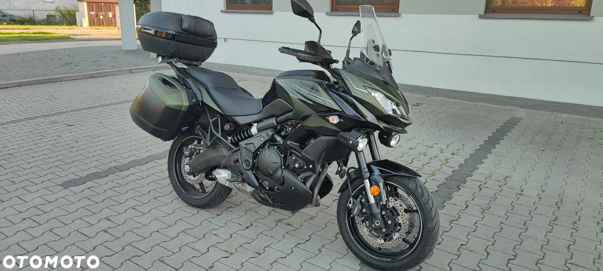 Kawasaki Versys 650 - 2