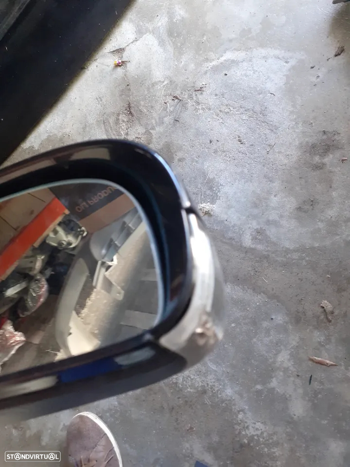 Espelho lado passageiro vw touran 1T - 3