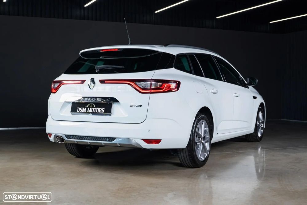 Renault Mégane Sport Tourer 1.5 Blue dCi GT Line — fotografia 4