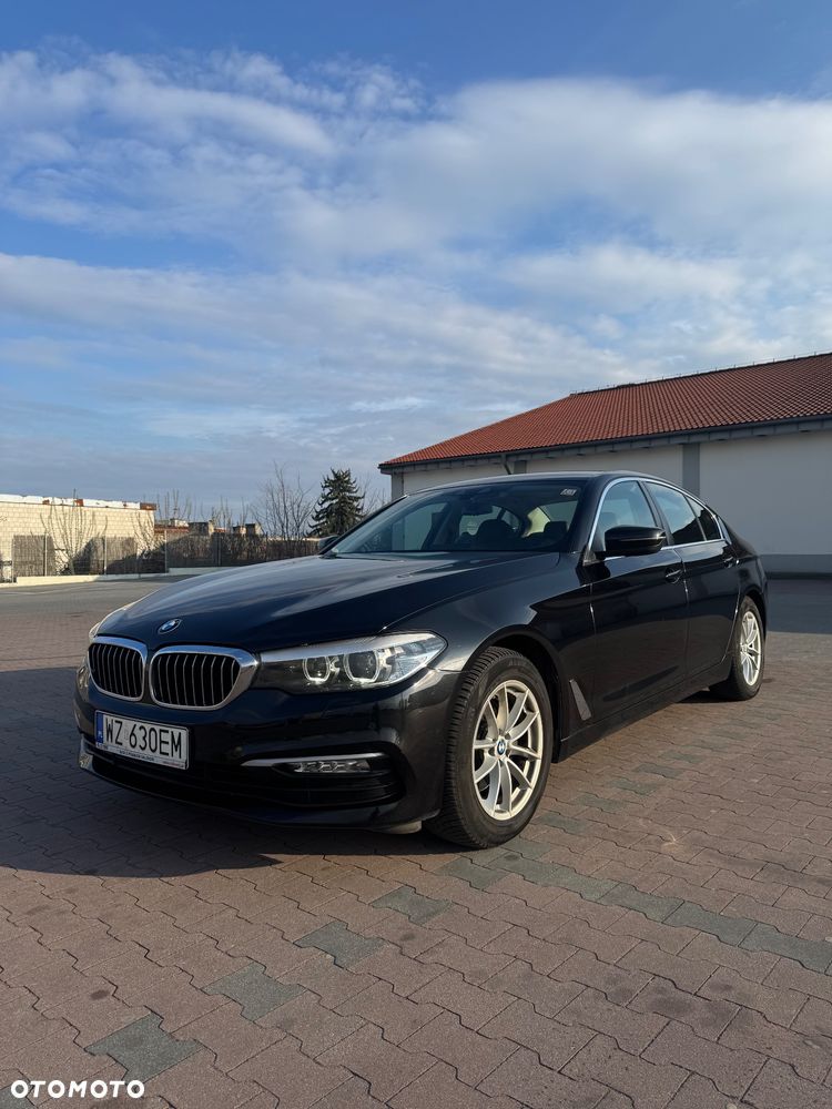 BMW Seria 5 520d xDrive - 8