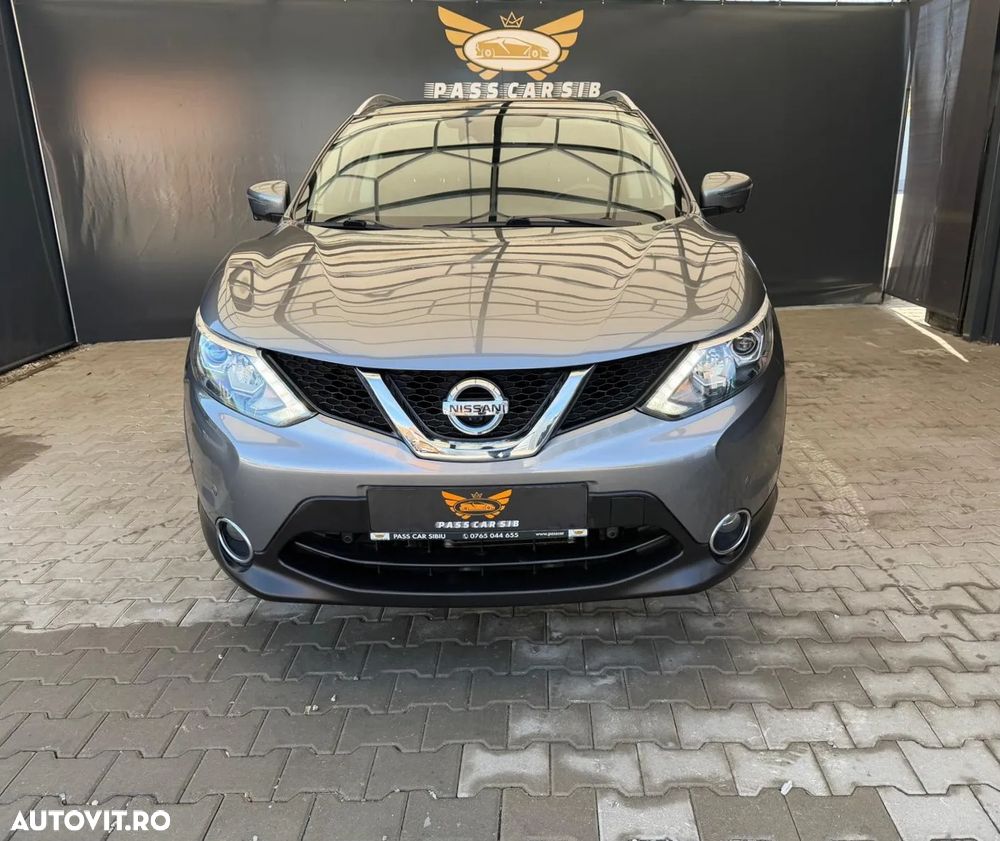 Nissan Qashqai 1.6 DCI Xtronic TEKNA+ - 8
