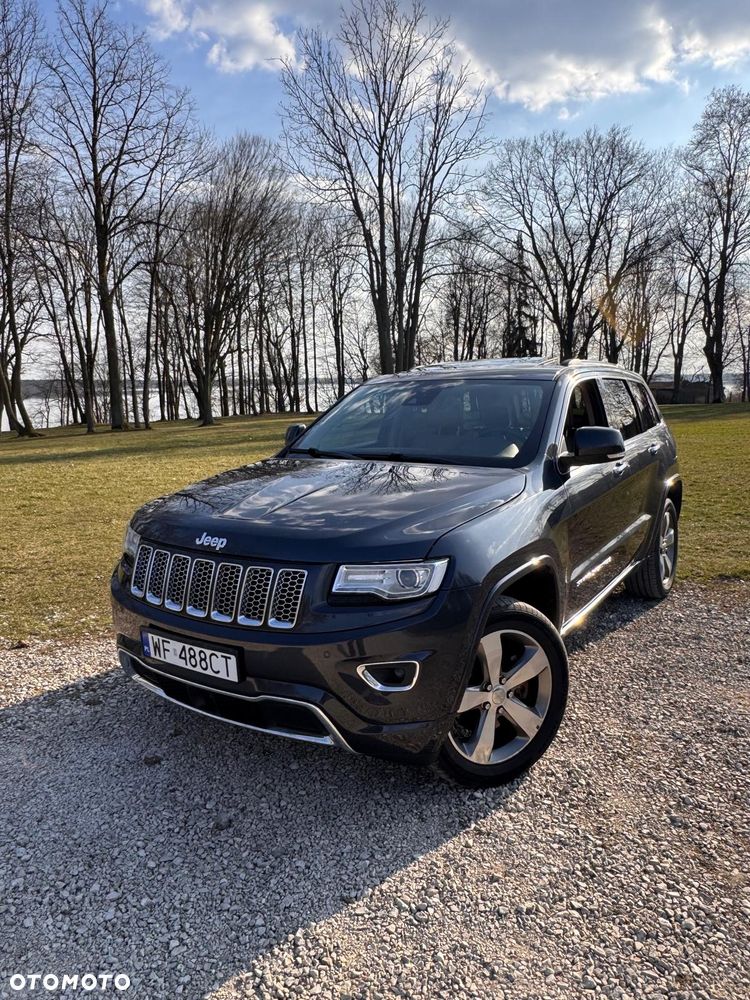 Jeep Grand Cherokee 3.0 V6 Multijet 4WD Automatik Overland - 1