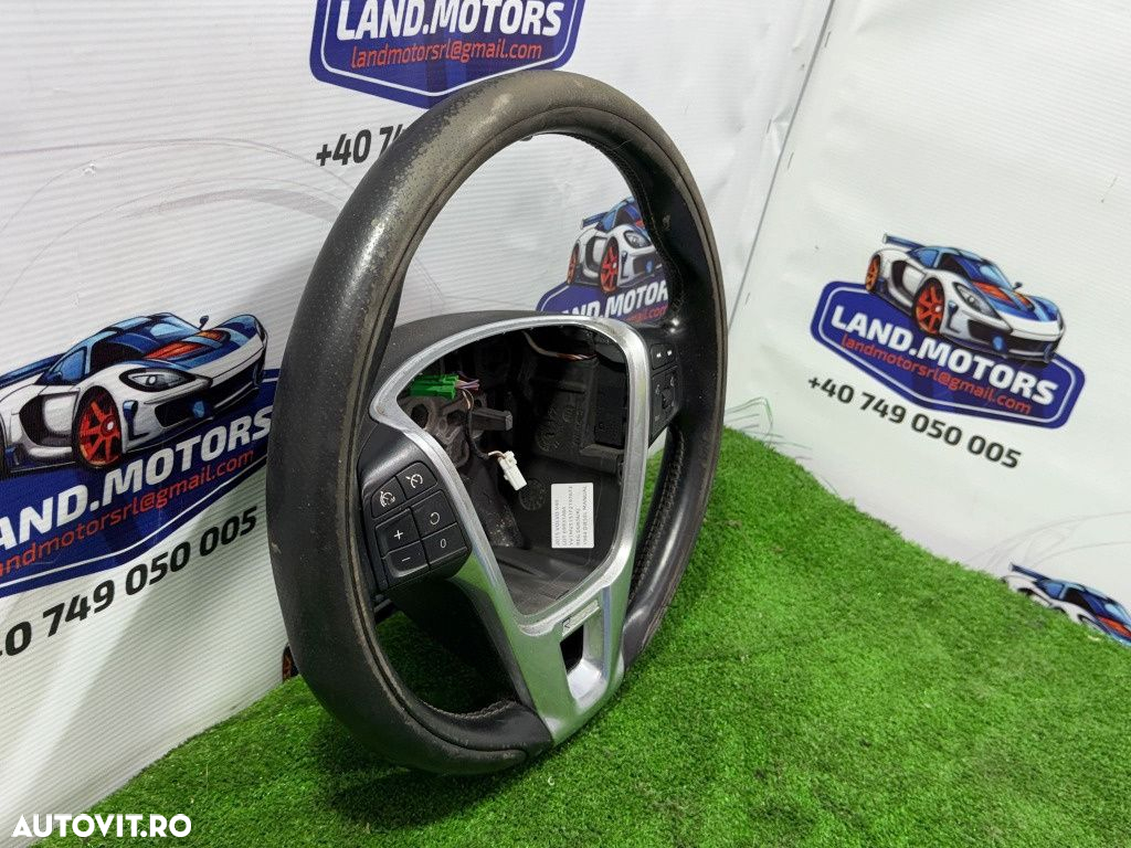 Volan piele 2015 volvo v40 2.0 diesel 2012 2013 2014 2015 2016 2017 2018 2019 - 3