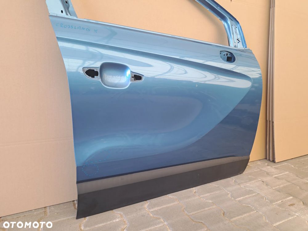 Drzwi przednie Przód prawe Opel Crossland X 13467534 - 2