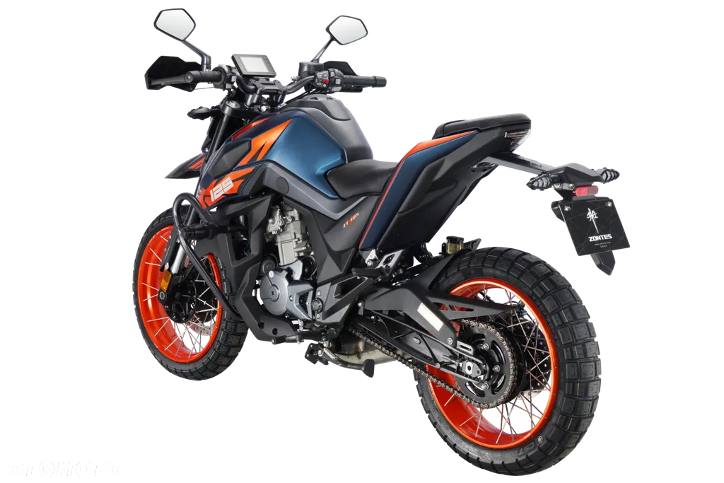 Zontes 125U1 - 6