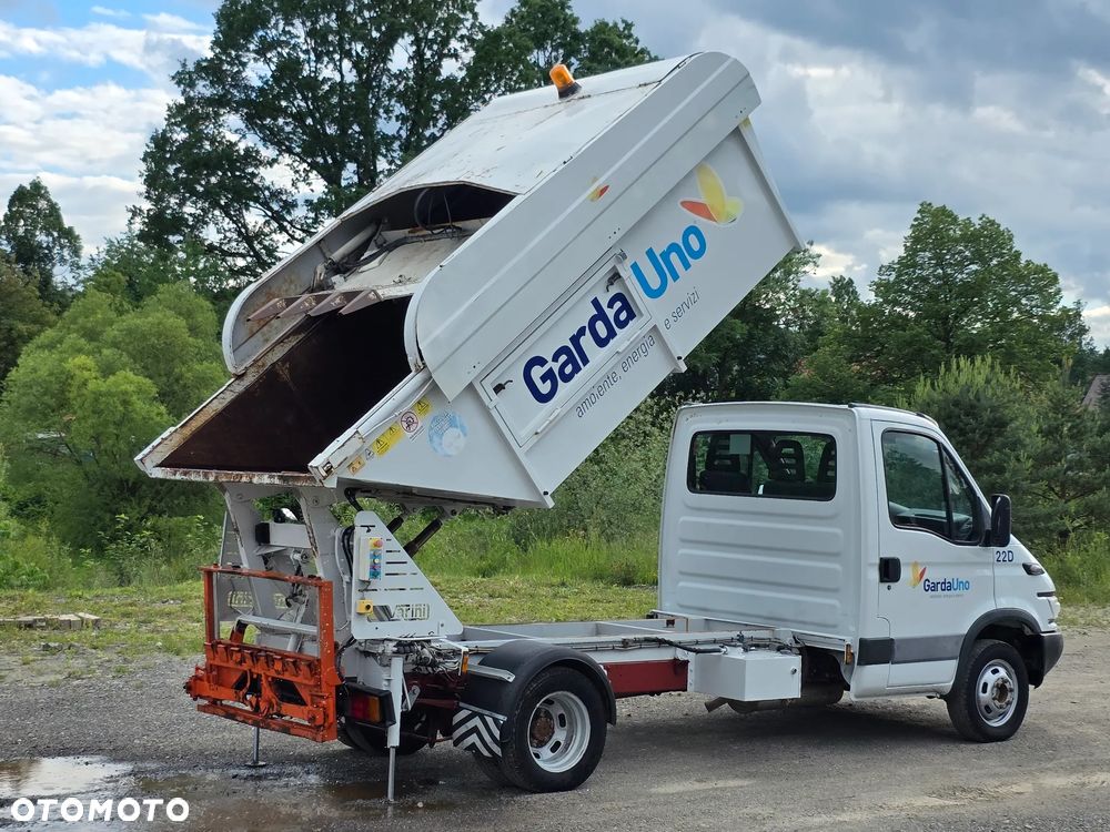 Iveco Daily 35c-17 Wywrotka/Śmieciarka/Zgniatarka  ! Przystawka  ! Komunalny ! Odpady ! Z Włoch  ! Świetny Stan ! - 5