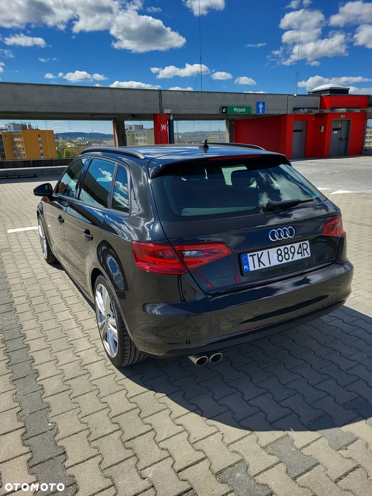Audi A3 Sportback 2.0 TDI S tronic S line Sportpaket - 6