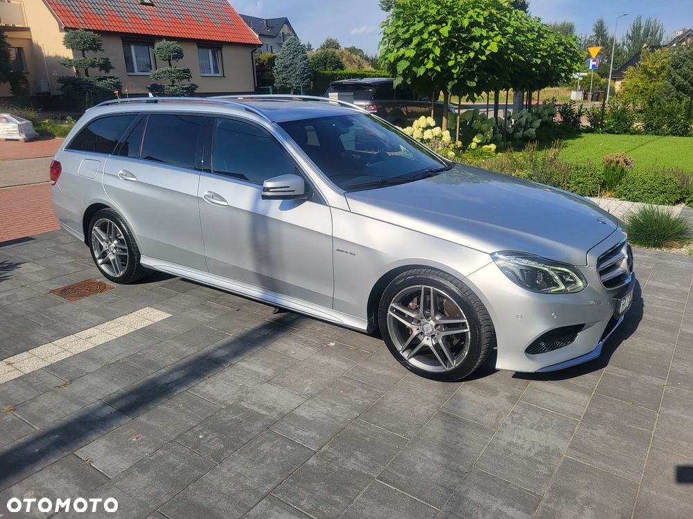 Mercedes-Benz Klasa E 200 BlueTEC 7G-TRONIC Edition - 11
