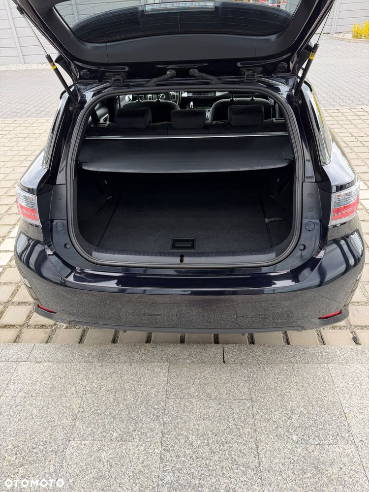 Lexus CT 200h F Sport - 14